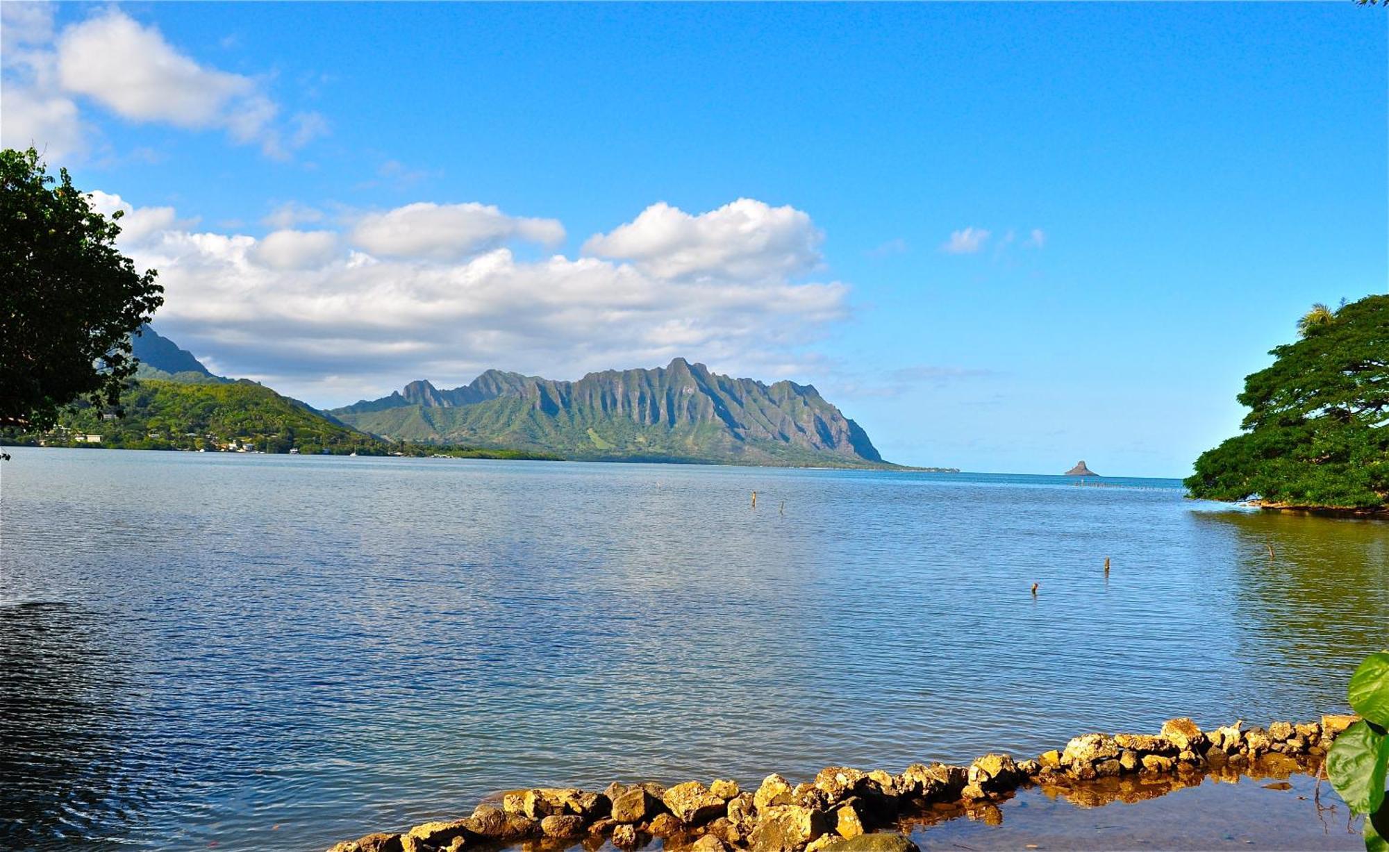 Paradise Bay Resort Kaneohe Exterior foto