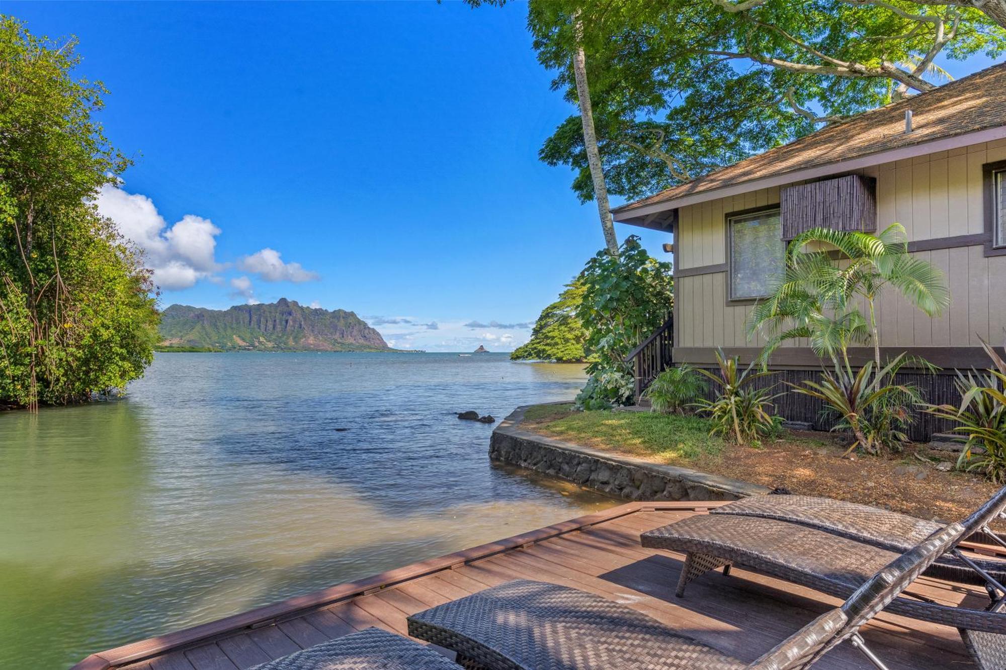 Paradise Bay Resort Kaneohe Exterior foto