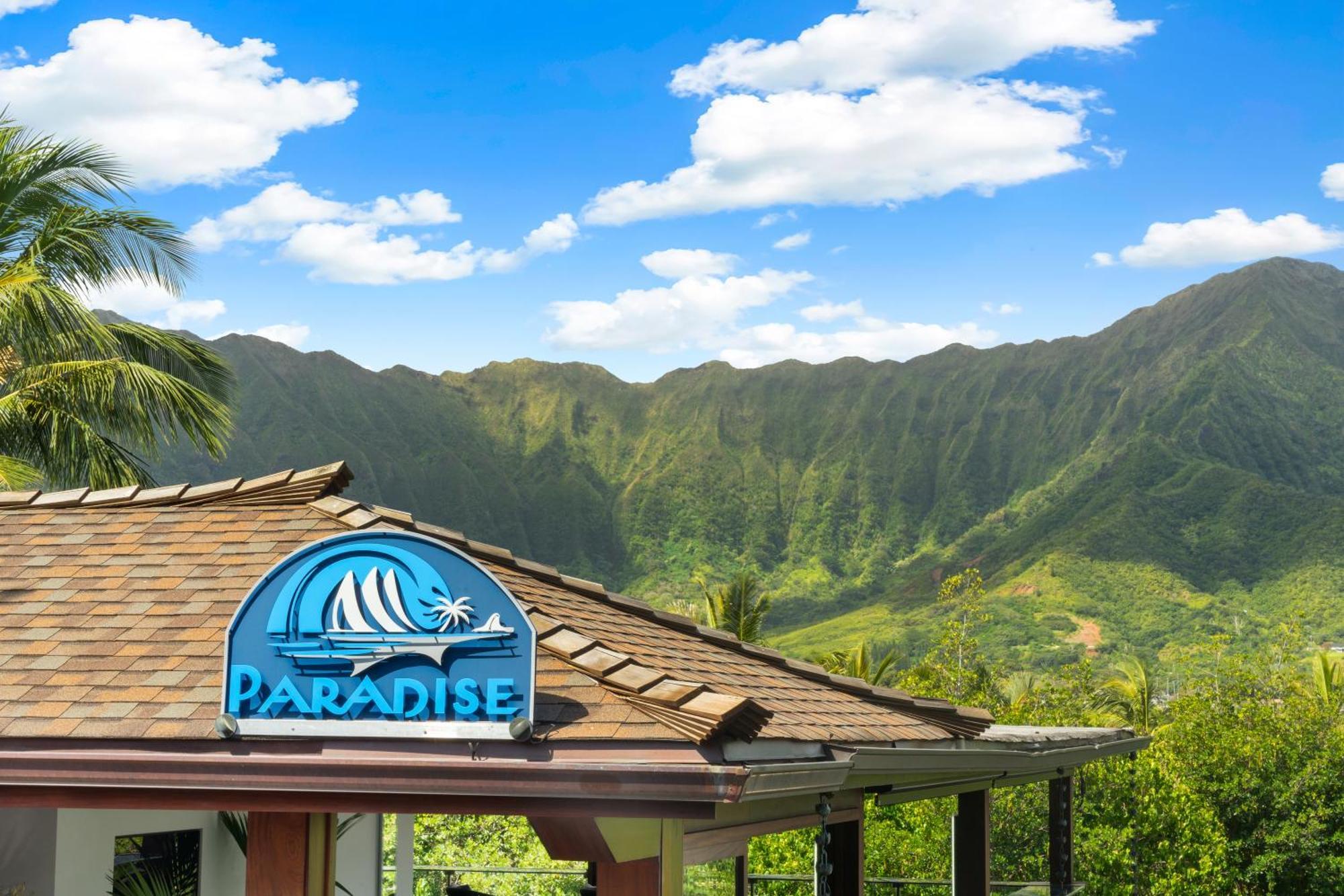 Paradise Bay Resort Kaneohe Exterior foto